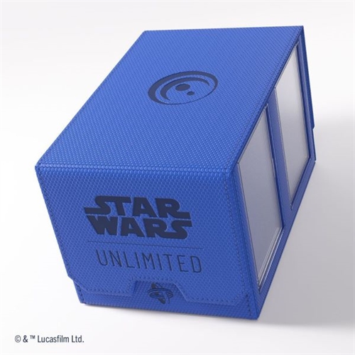 Star Wars Unlimited Double Deck Pod - Blue - Gamegenic